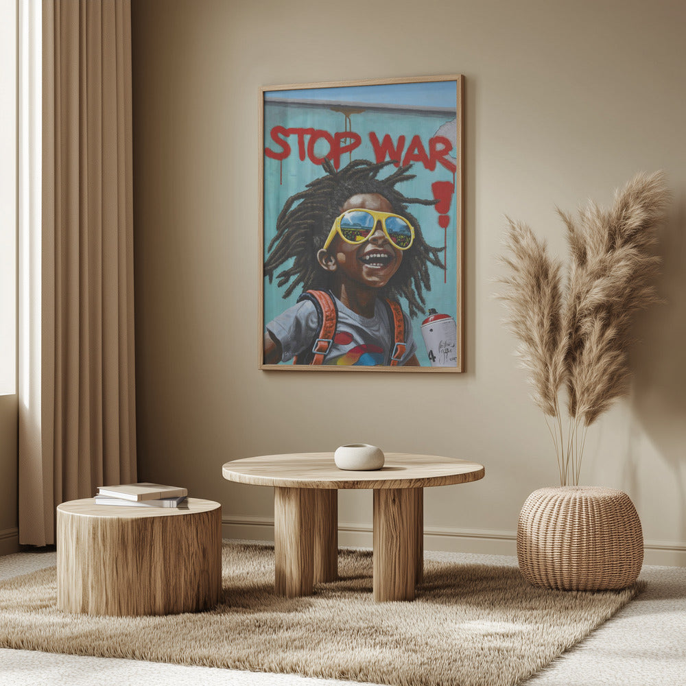 Stop War Poster