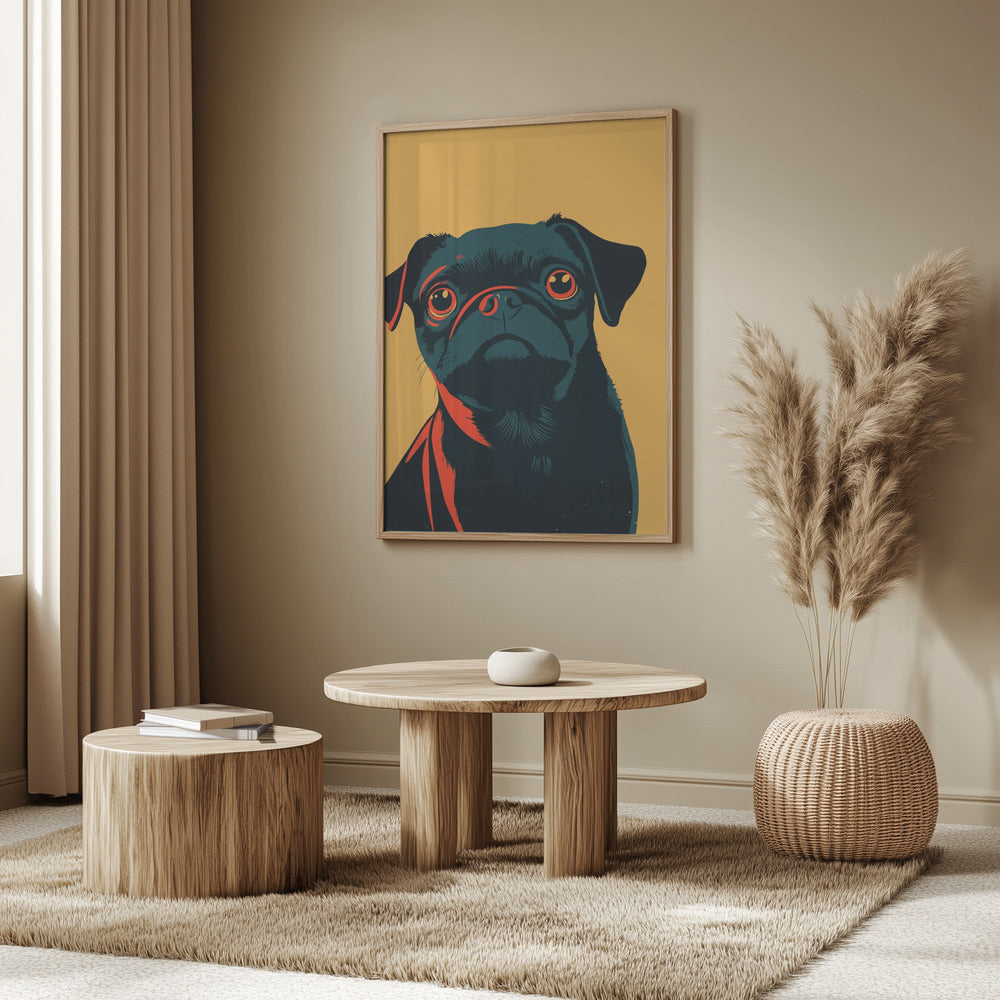 Pug Life Poster