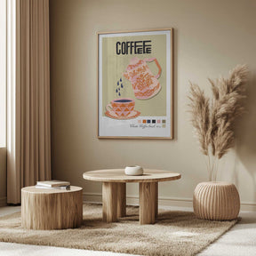 Coffee break Poster Poster