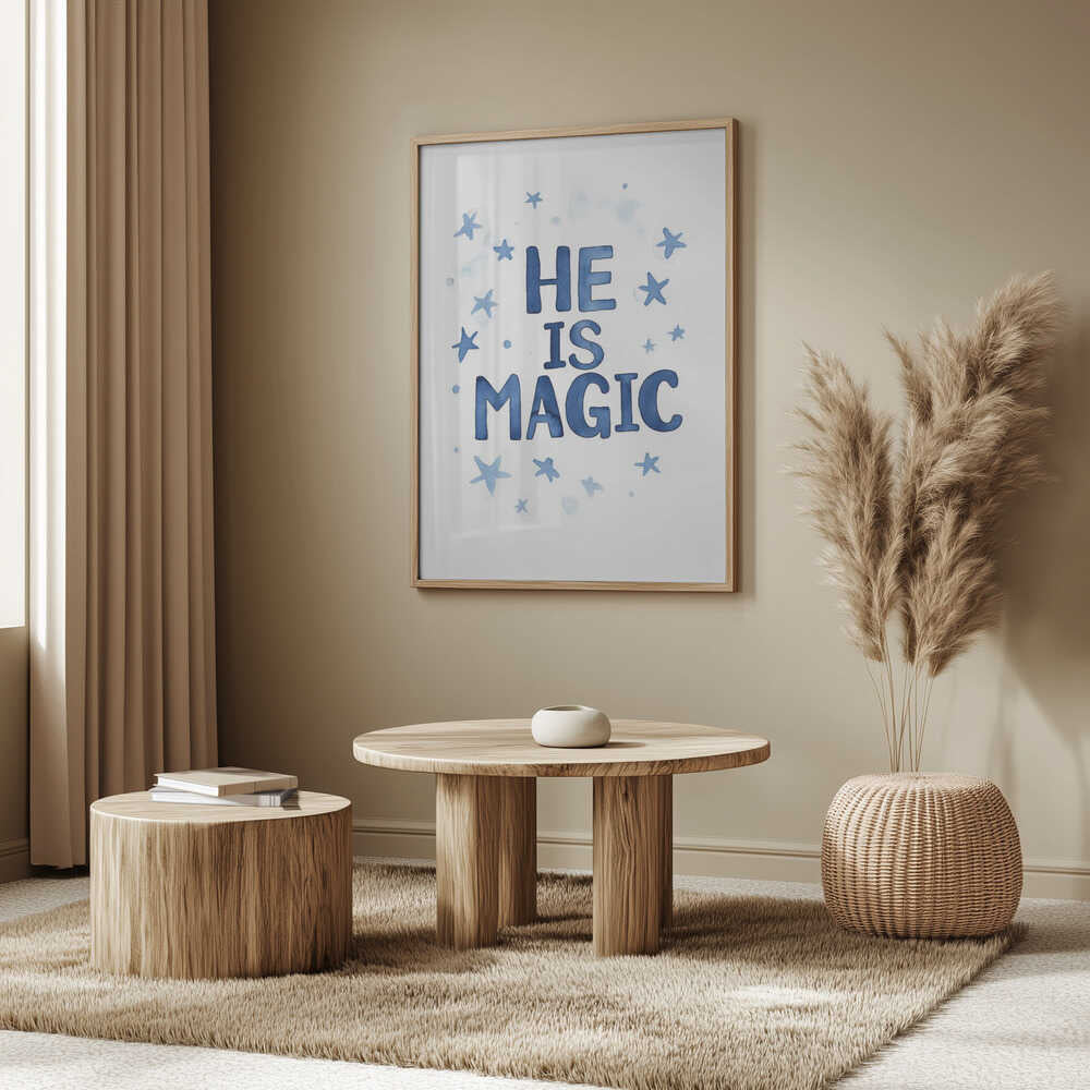 Starry Enchantment Poster