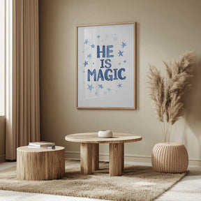 Starry Enchantment Poster