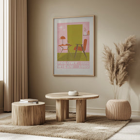 Mid Century Furniture Poster