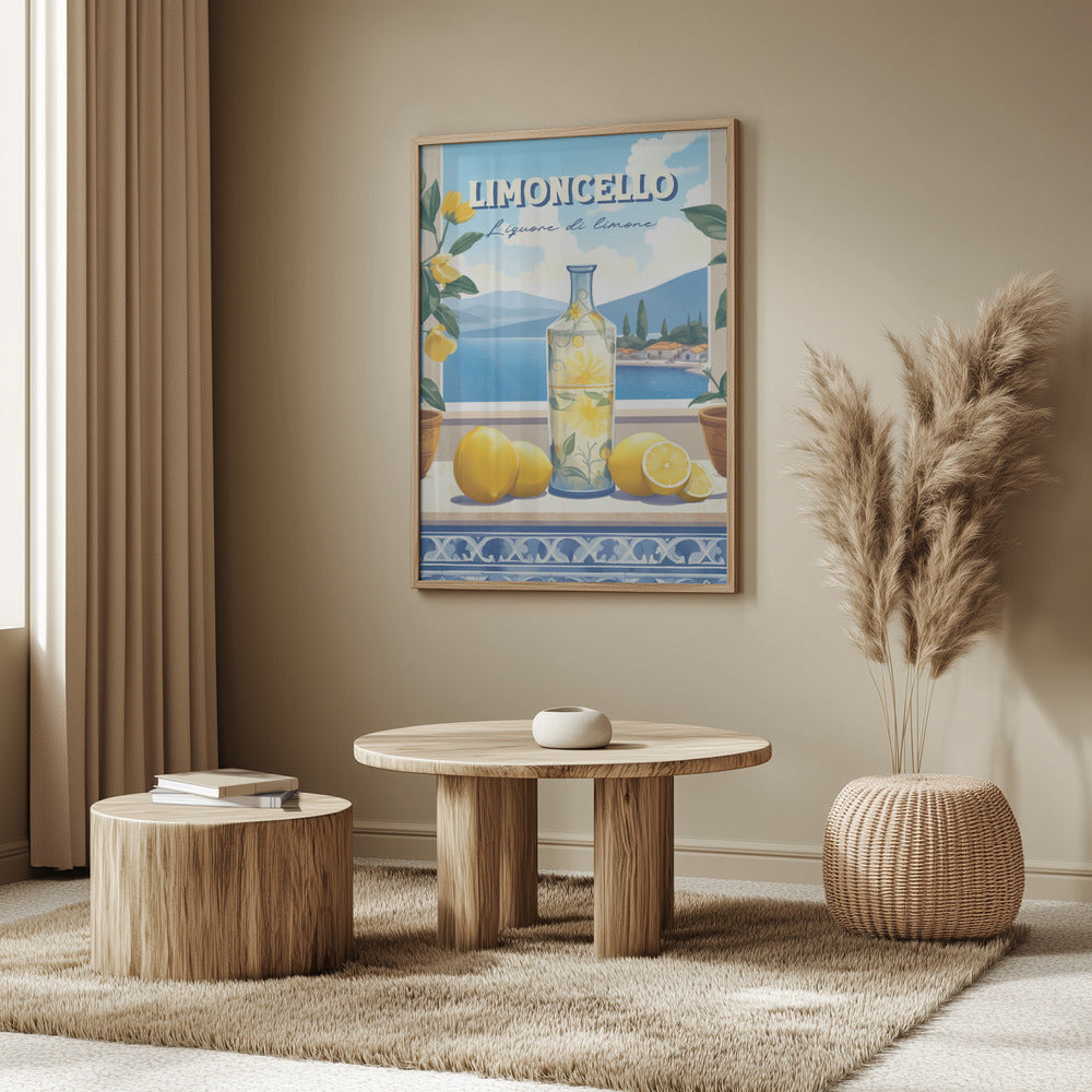 Limoncello Limone Poster