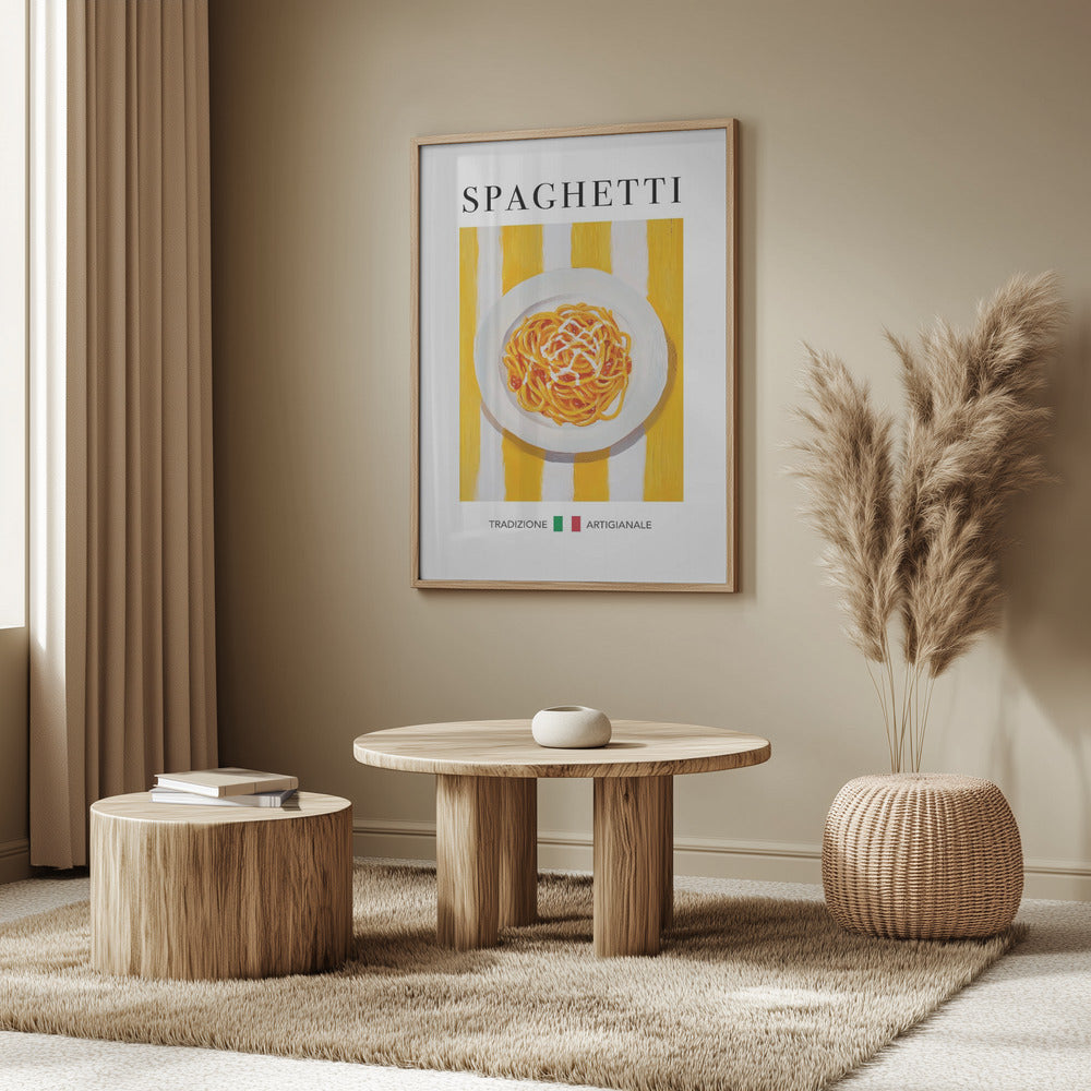 Spaghetti Poster