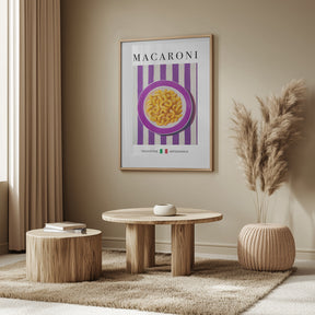 Macaroni Poster