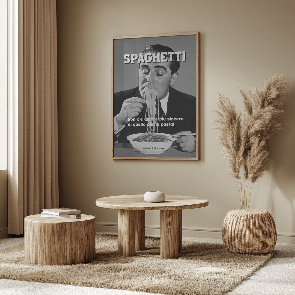 Spaghetti Lover Poster