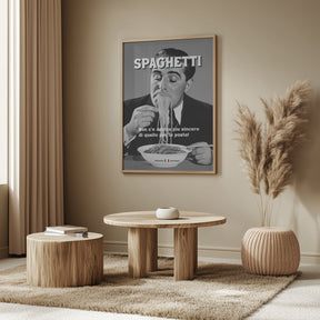 Spaghetti Lover Poster