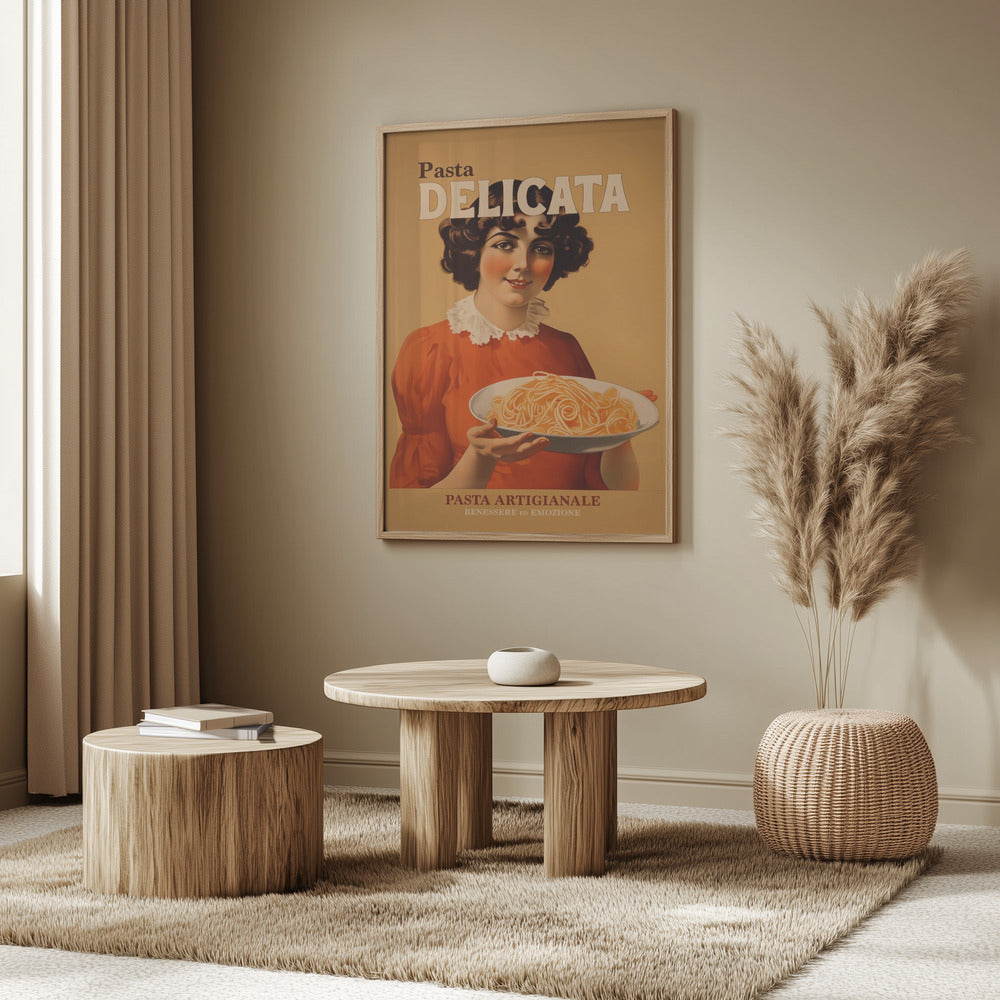 Pasta Delicata Poster