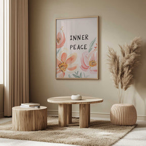 Tranquil Blossoms Poster