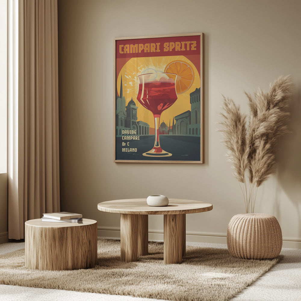 Campari Spritz Poster