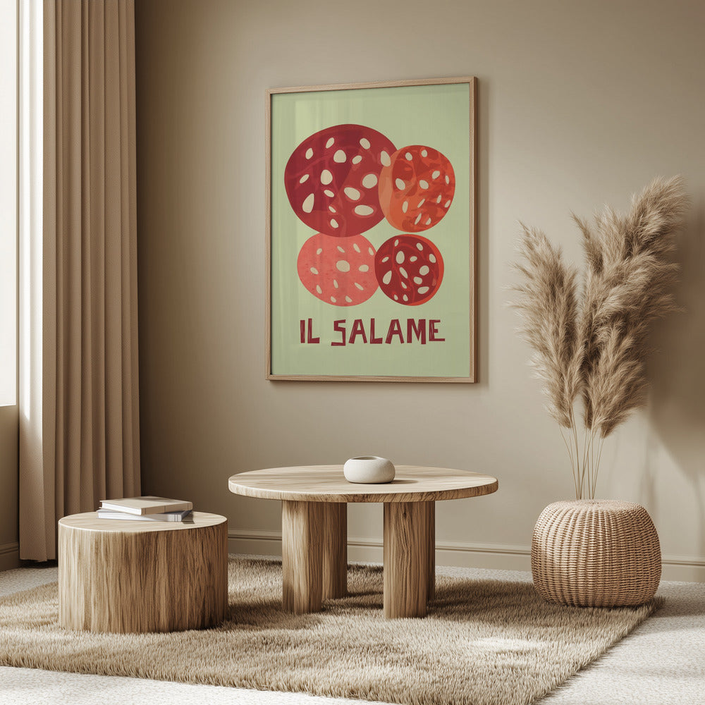 Il Salame Poster