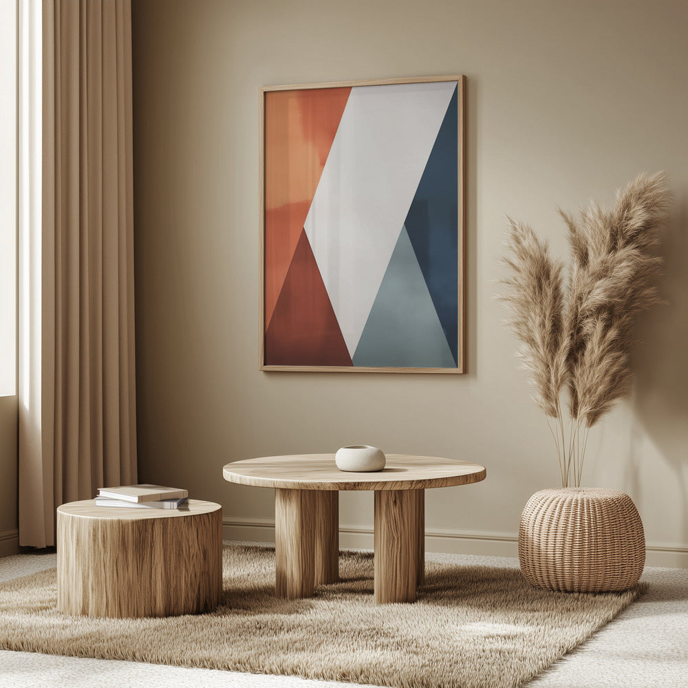 Perfect Geometric Shapes No 1 Poster