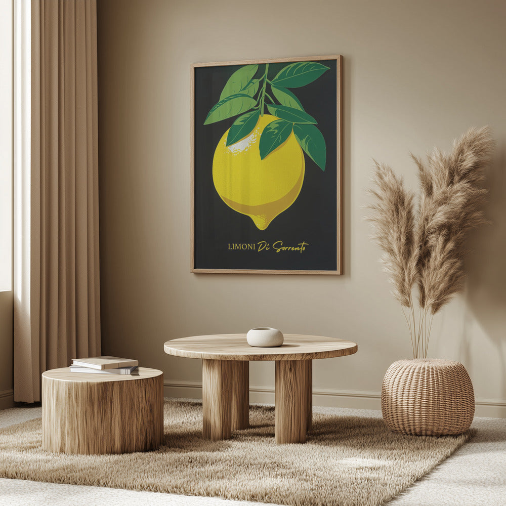 Limoni Di Sorrento Poster