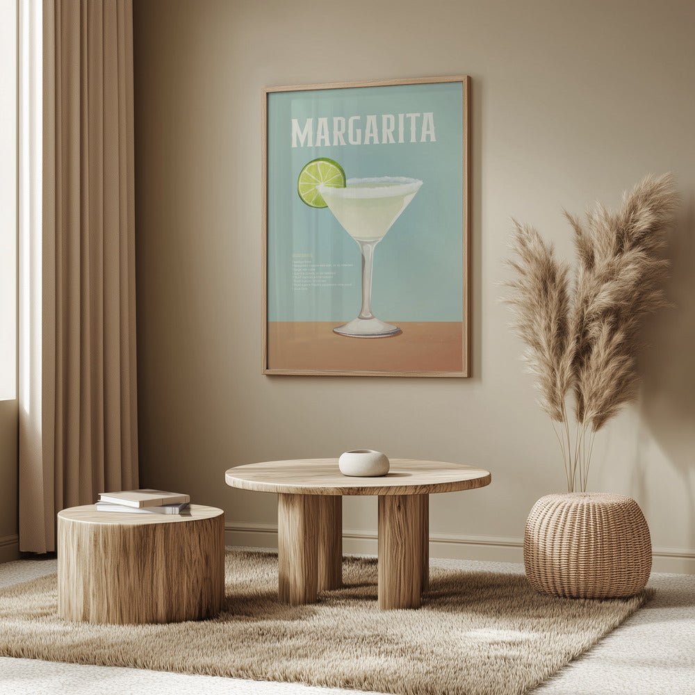 Margarita Poster