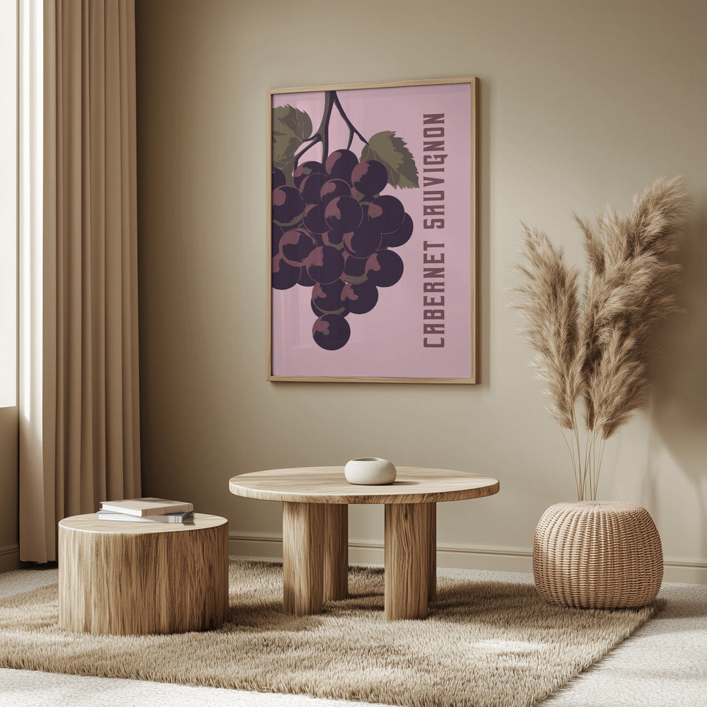 Cabernet Sauvignon Poster