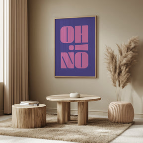 Oh No! Poster