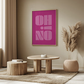 Oh No! Poster