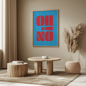 Oh No! Poster