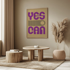 Yes I Can Poster