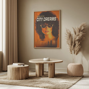 Electric City Dreams Poster