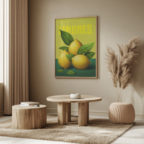 Limones Poster