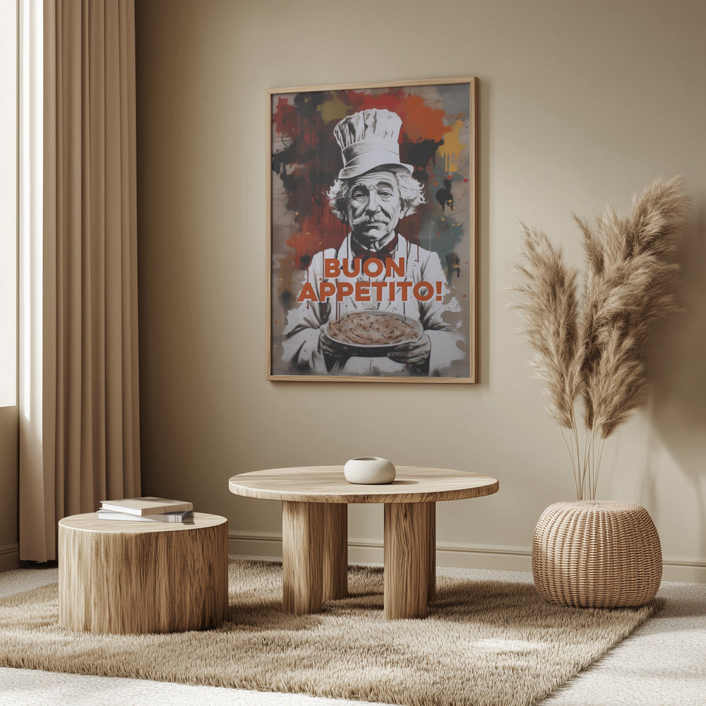 The Pasta Chef Poster