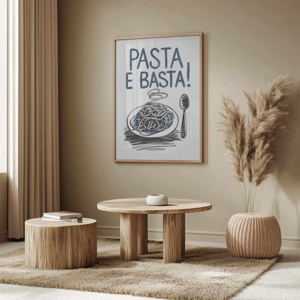 Pasta e Basta Poster