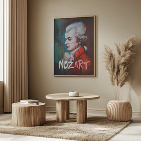 Mozart Poster