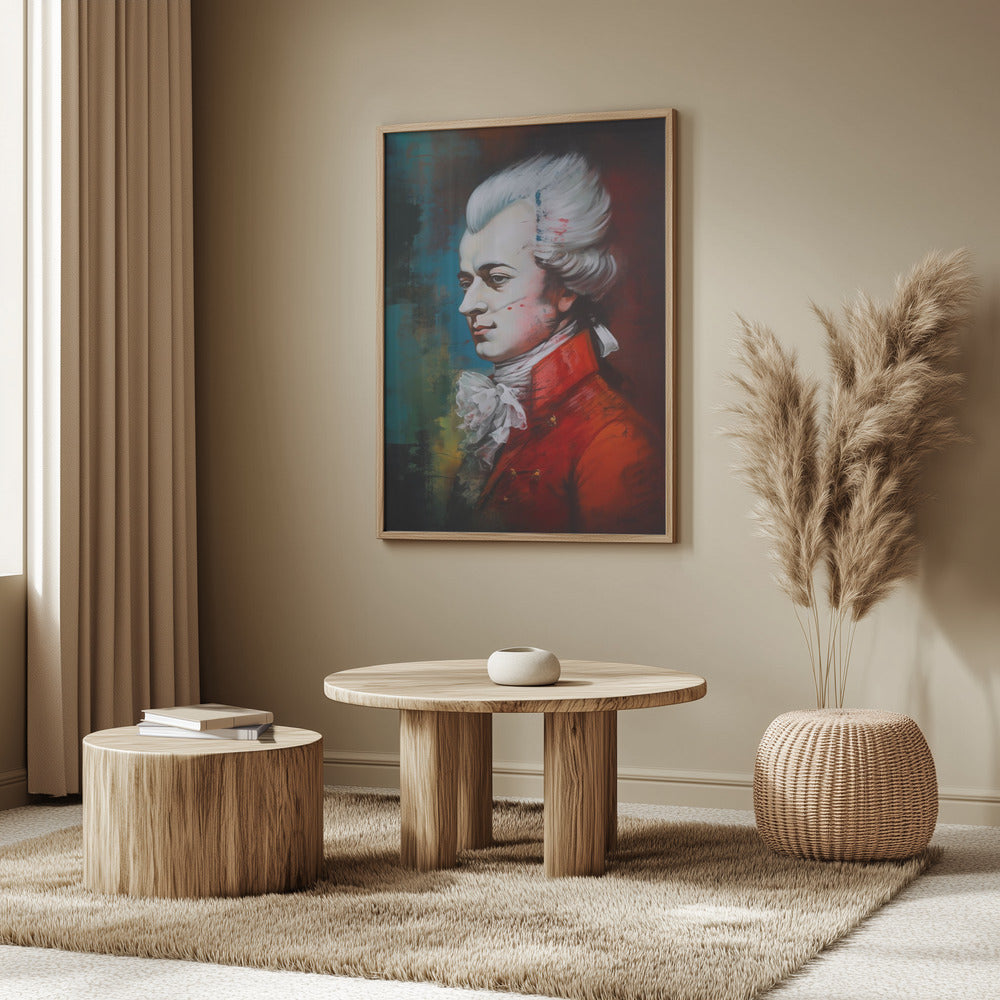 Mozart Poster