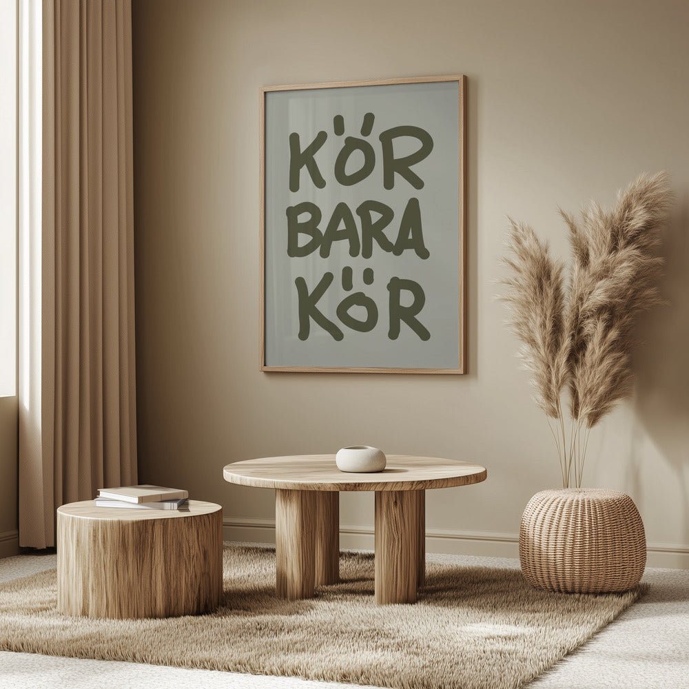 Kör Bara Kör Poster