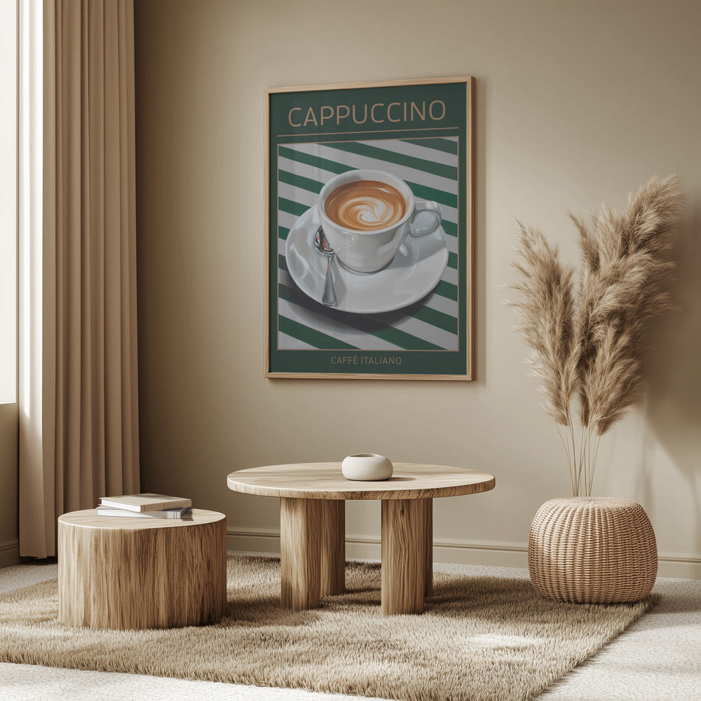 Cappuccino Poster