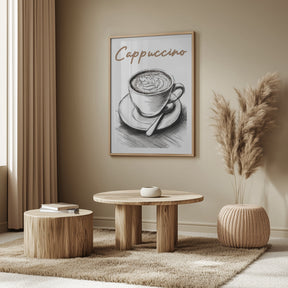 Cappuccino Poster