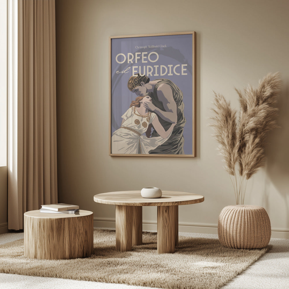 Orfeo Ed Euridice Poster