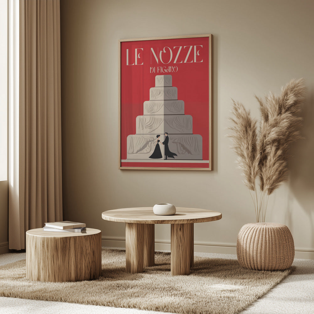 Le Nozze Di Figaro Poster