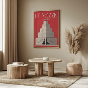 Le Nozze Di Figaro Poster