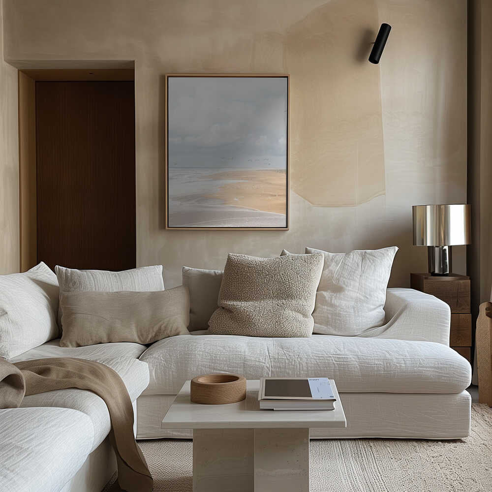 Nazaré Beach Poster