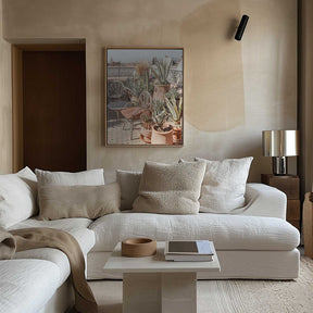 Rooftop in Marrakech Poster