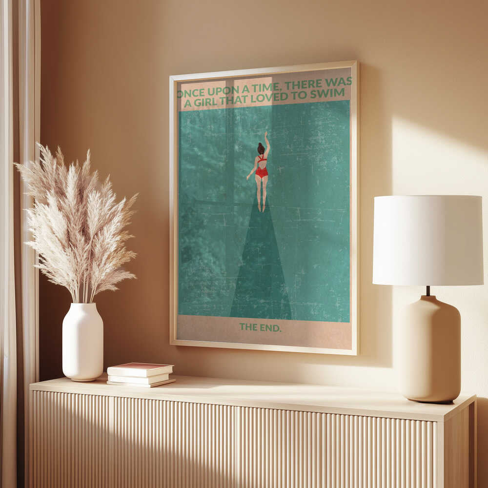 In the Open Water Poster