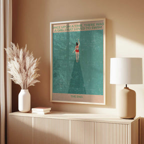 In the Open Water Poster