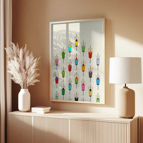 Leading the Pack Poster