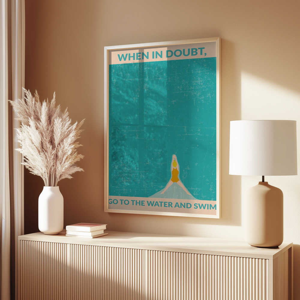 Open Water (blonde) Poster