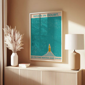Open Water (blonde) Poster