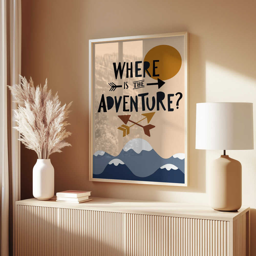Where Is the Adventure Poster