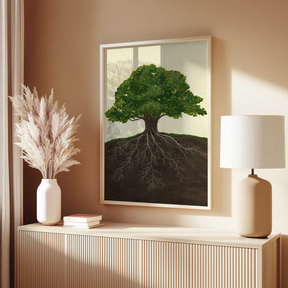 Rooted Poster