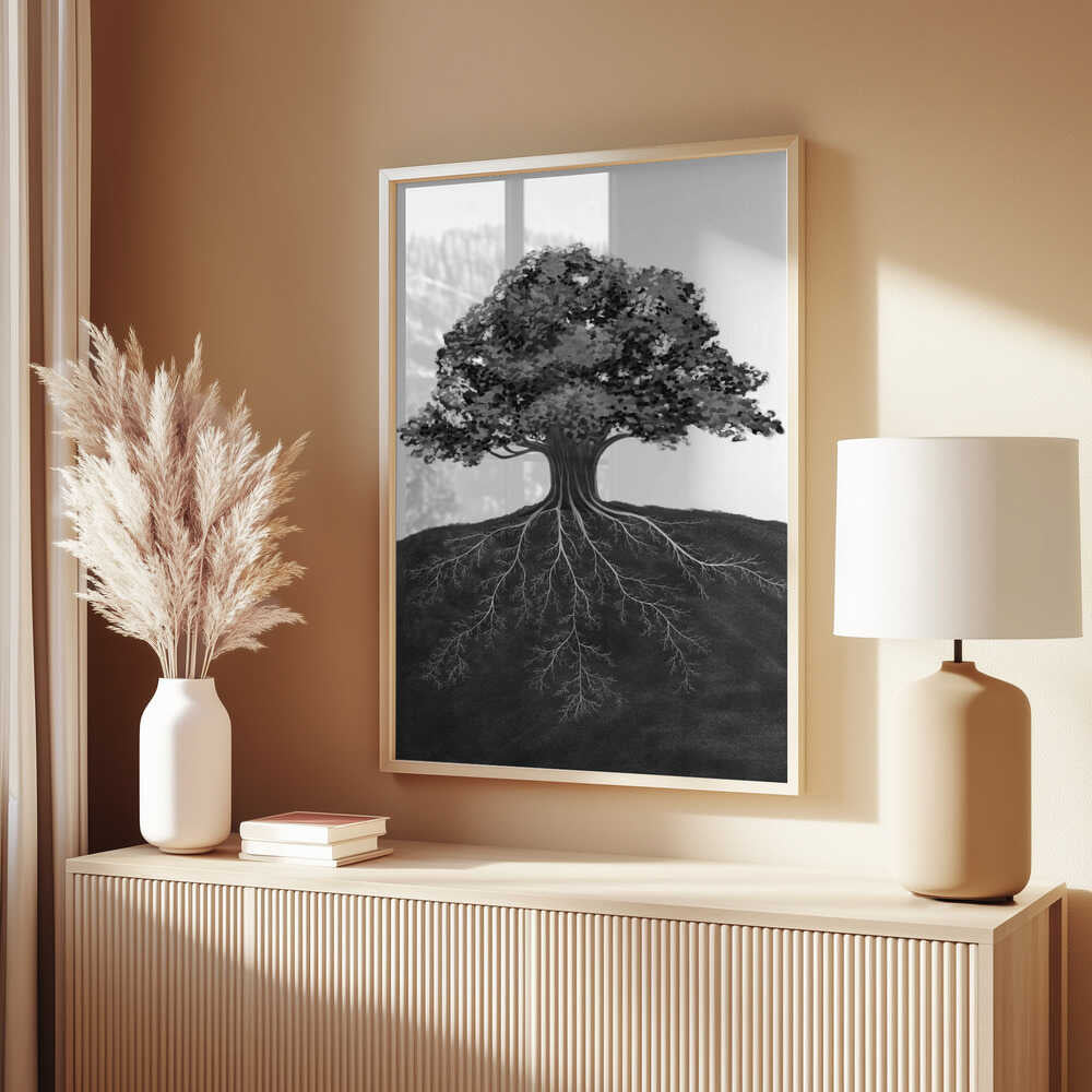 Rooted Poster