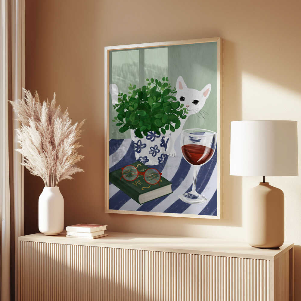 Ready to chill Poster