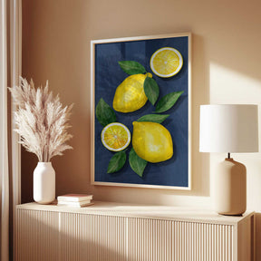 Lemons Poster
