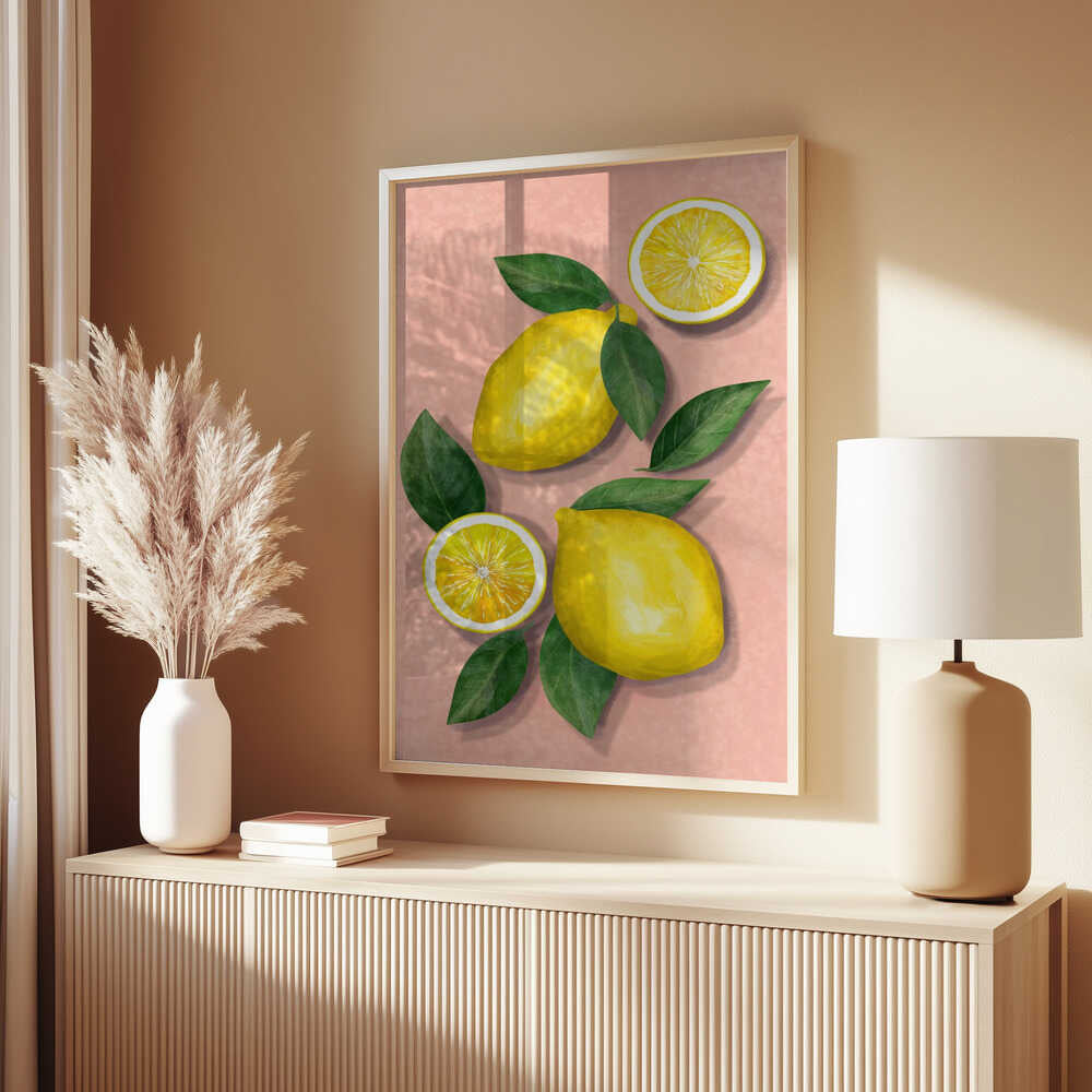 Lemons Poster