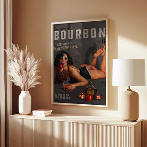 Babes of Bourbon Vol 6 Choose Your Poison Sexy Pinup Poster