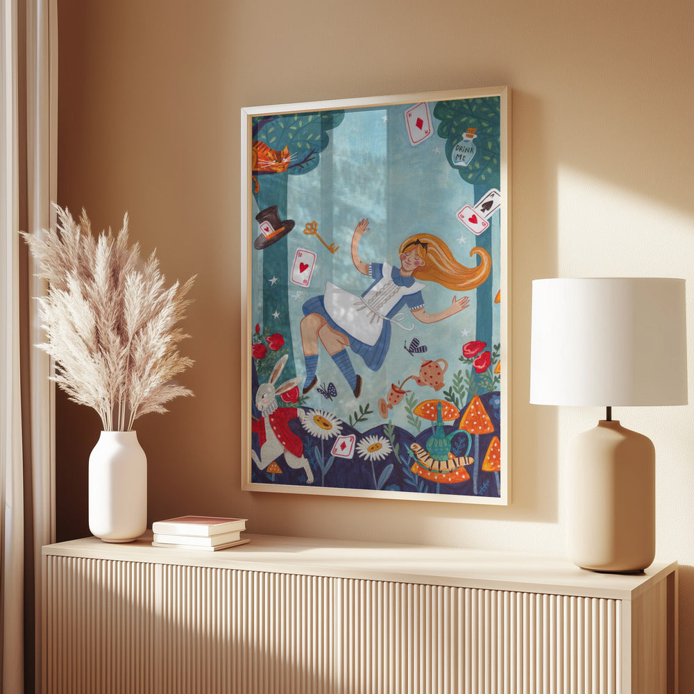 Alice in Wonderland Poster